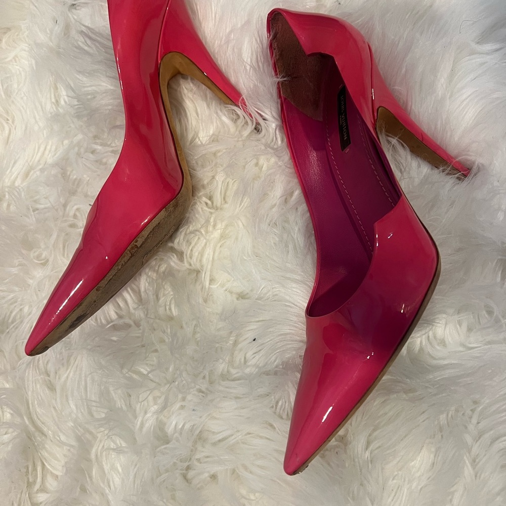 Women's Louis Vuitton Slingback Heels Pumps - Size 41 - Picture 4 of 6